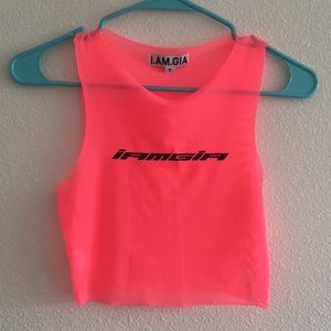 Sheer I.AM.GIA top